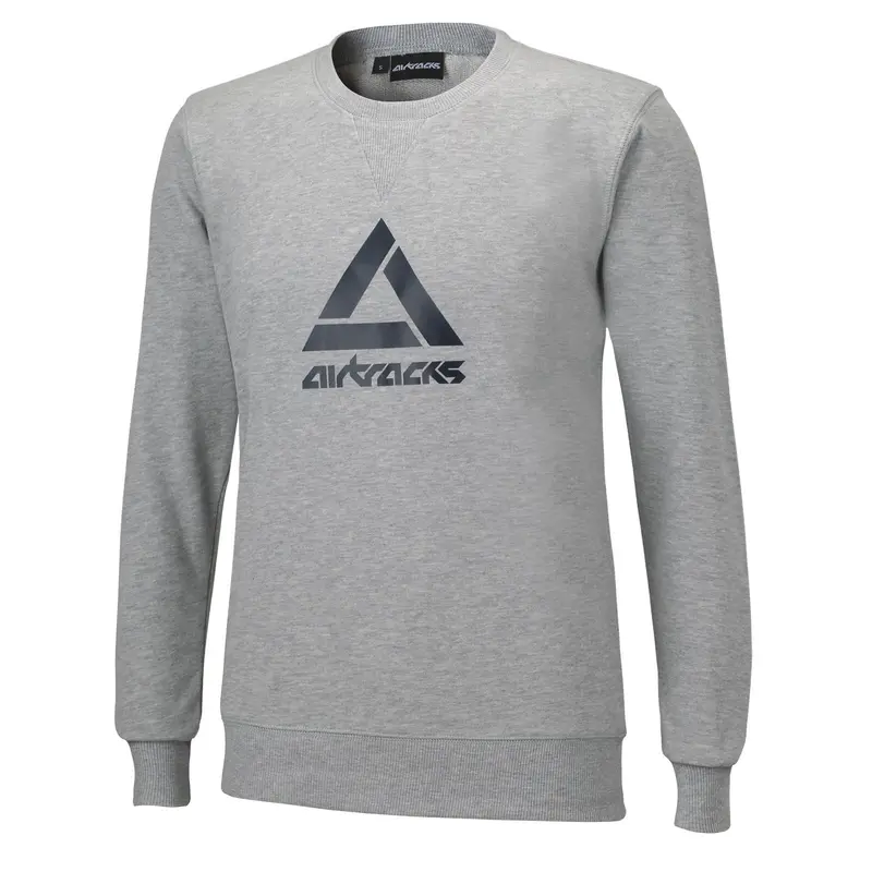 Sweatshirt Crew Team Grau 1