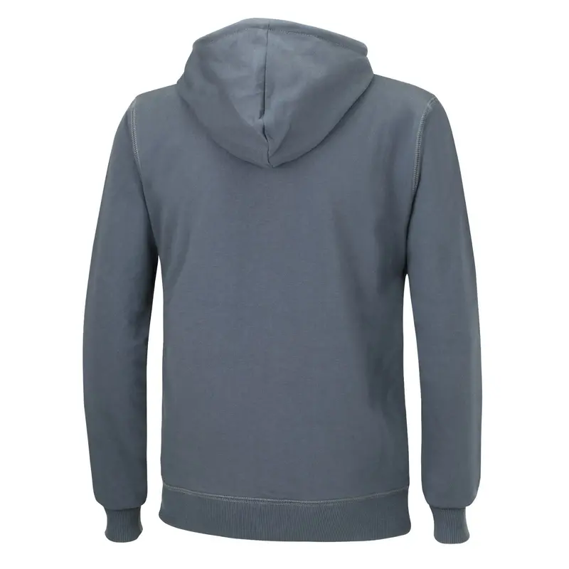 Sweatshirt Crew Team Mit Kapuze Dunkelgrau 2