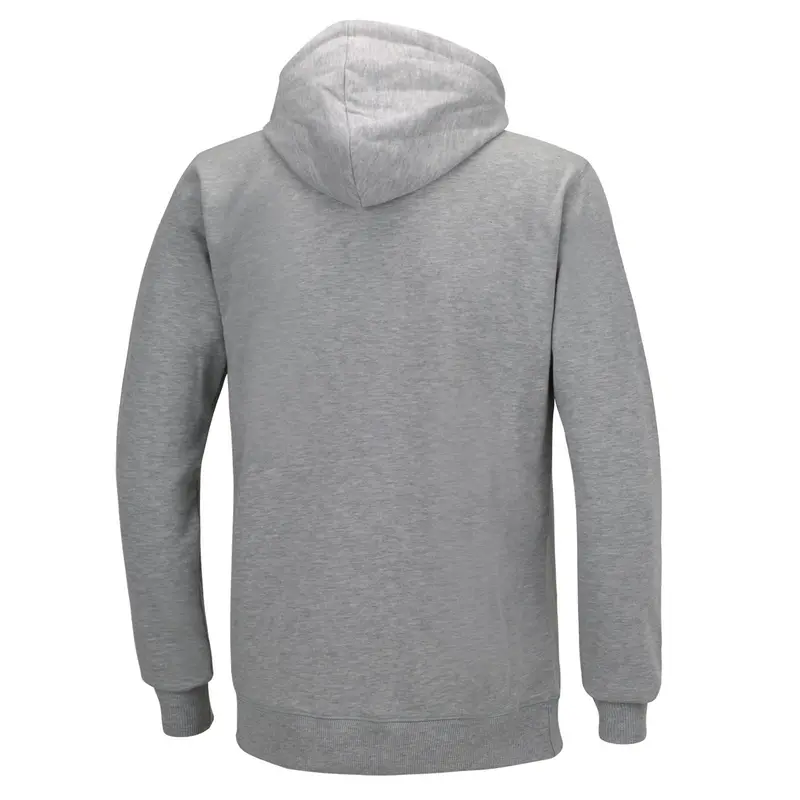 Sweatshirt Crew Team Mit Kapuze Grau 2