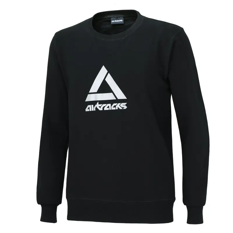 Sweatshirt Crew Team Schwarz 1