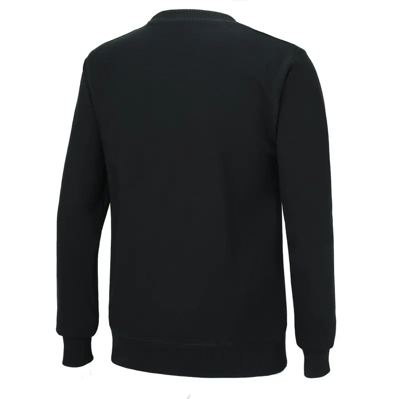 Sweatshirt Crew Team Schwarz 2