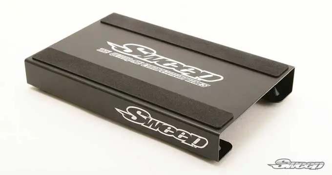 Sweep Racing 1/10 & 1/12, On-Road Pit Stand Blk Ed., Sd0015 1