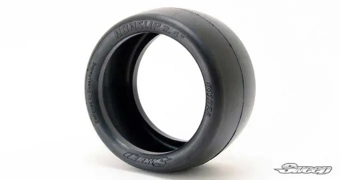 Sweep Racing 1/10Th Buggy Front Tires, Clay Compound, Pre-Mount, 110F242-84 1