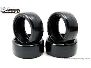 Sweep Racing Minis 40Deg, 4Pc. Tires, 740511 1