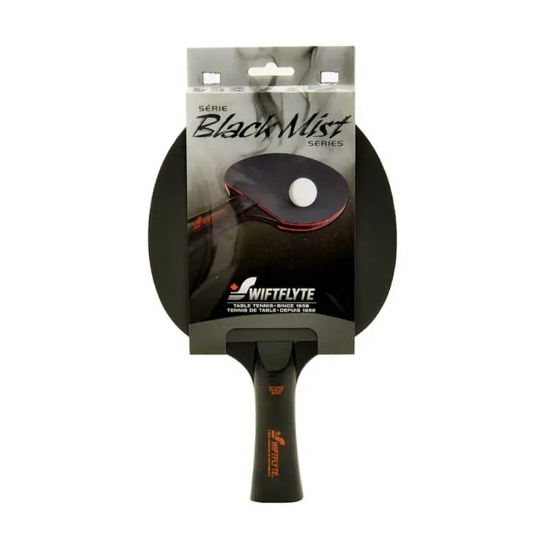 Swiftflyte Black Mist Ping Pong Racket 1