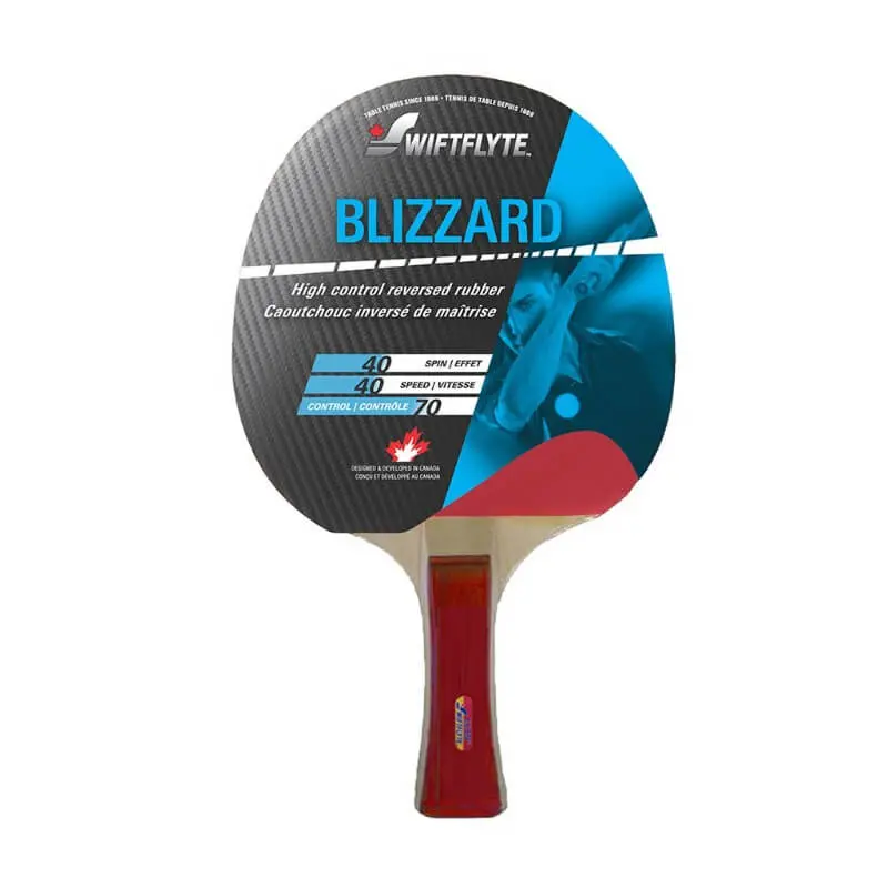 Swiftflyte Blizzard Ping Pong Racket 1