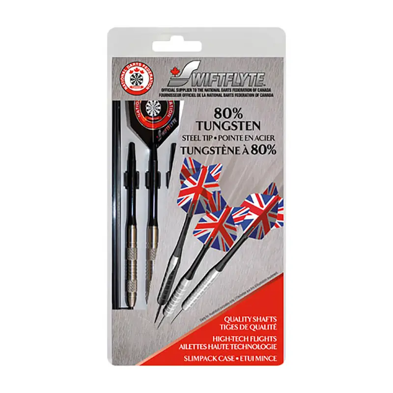 Swiftflyte Classic Steel Tip Darts - 27G 1