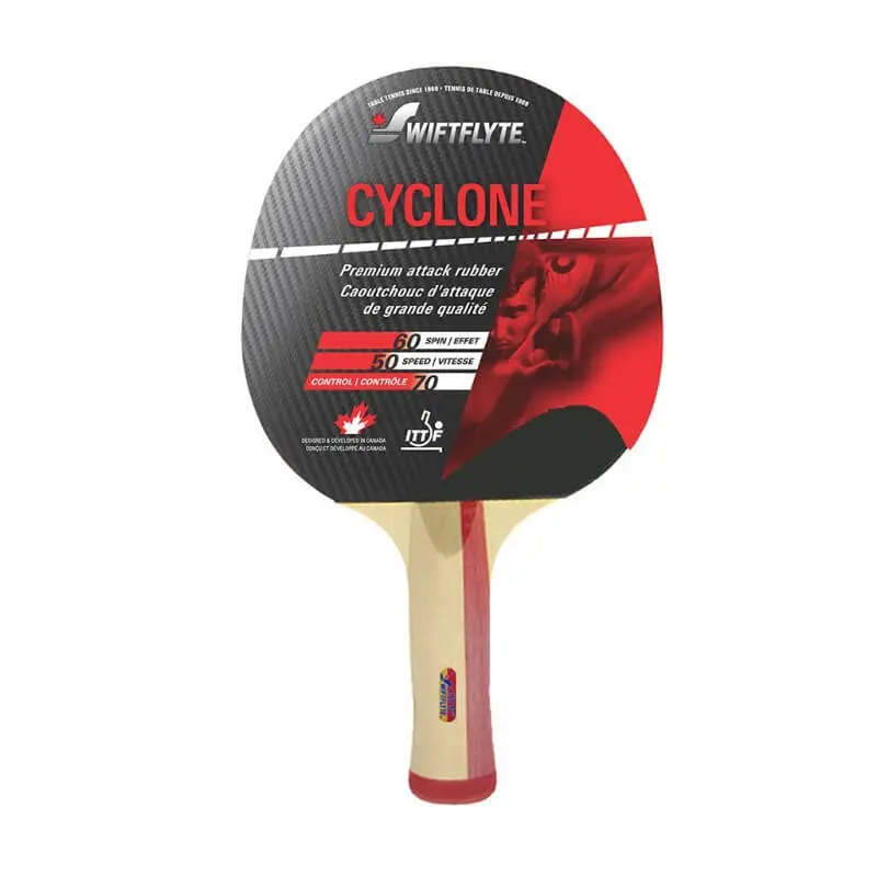 Swiftflyte Cyclone Ping Pong Racket 1