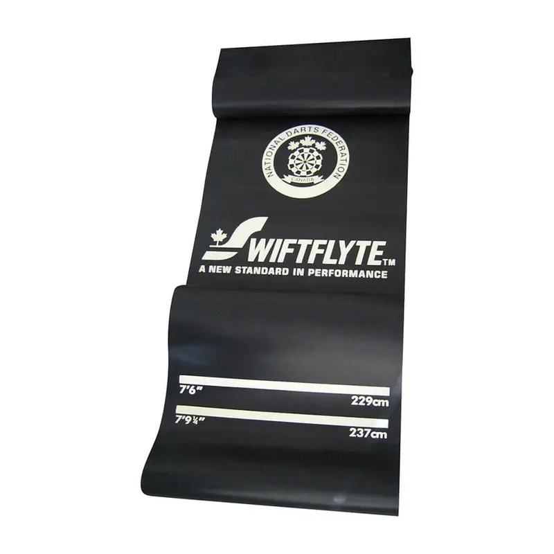 Swiftflyte Heavy Duty Rubber Dart Mat 1