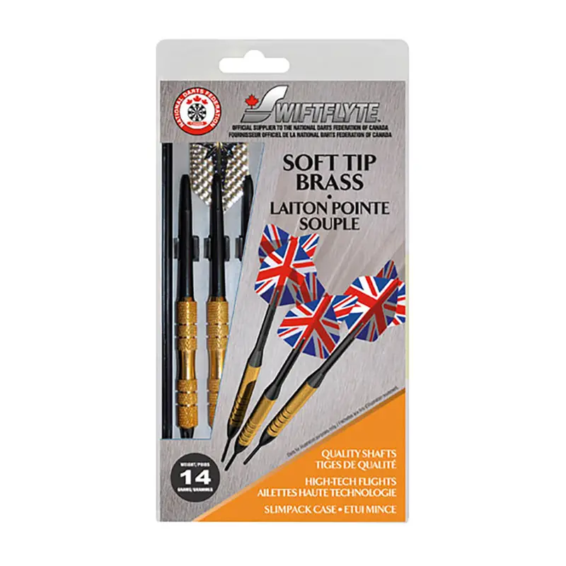 Swiftflyte Tournament Soft Tip Dart Set 1