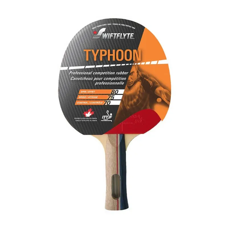 Swiftflyte Typhoon Ping Pong Racket 1