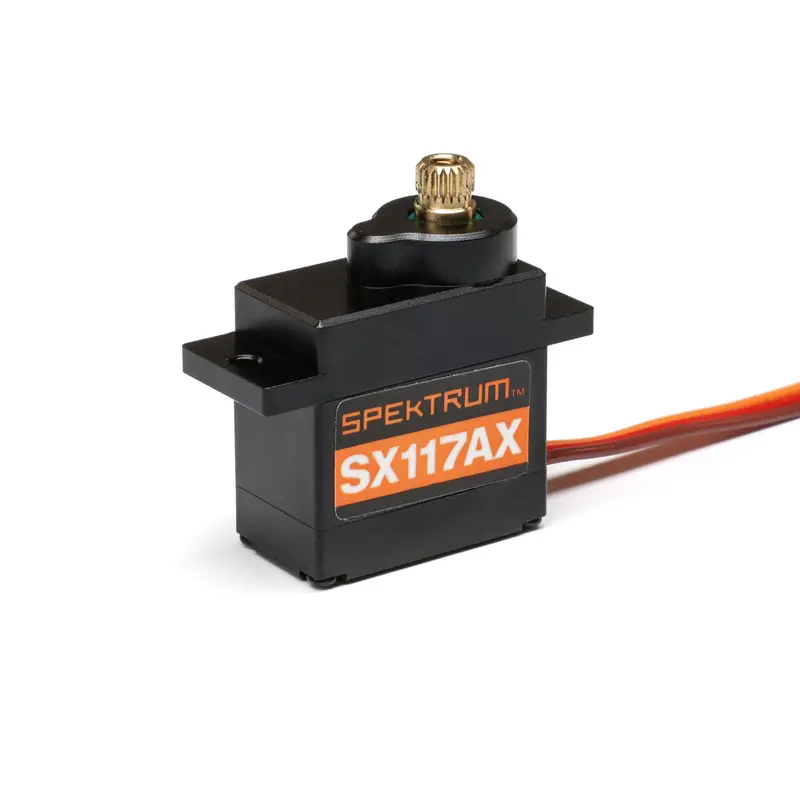 Sx117 Micro Metal Gear / Case Servo, 250Mm Lead 1