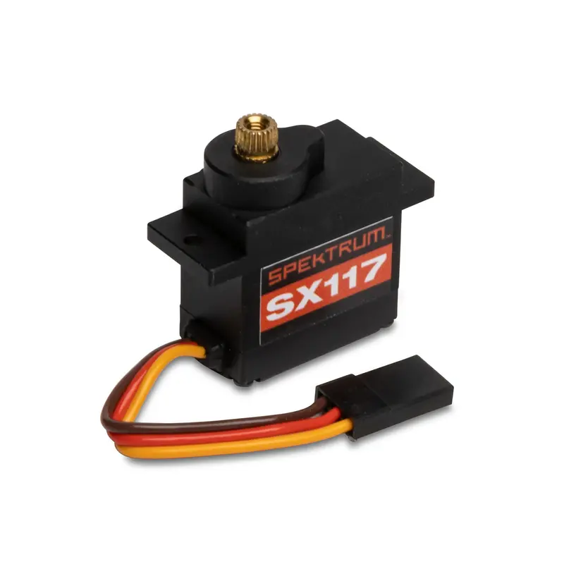Sx117 Micro Servo Metal Gear / Case 1
