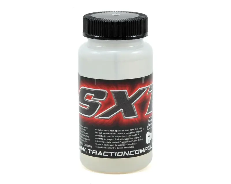 Sxt Racing 3.0 Foam & Rubber Tire Traction Compound (Carpet) (4Oz), Sxt00030 1