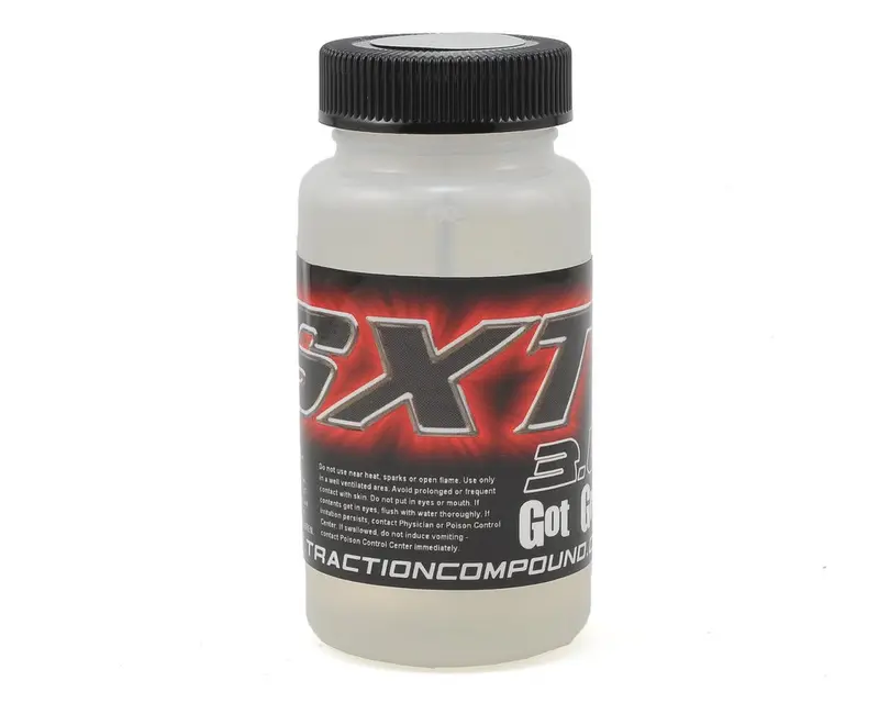 Sxt Racing 3.0 Lite Foam & Rubber Tire Traction Compound (Carpet) (4Oz), Sxt00035 1