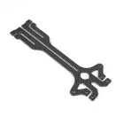T2 Adj. Upper Deck 2.5Mm Graphite - Multi-Flex Technologyâ„¢ 1