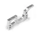 T2 Alu Susp. Adjust. Bulkhead Front Lower 1
