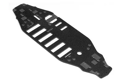 T2 Chassis 3.5Mm Graphite - Extra-Thick - Foam-Spec 1
