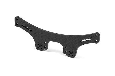 T2 Shock Tower Rear 3.5Mm Graphite - Ultra Strong 1