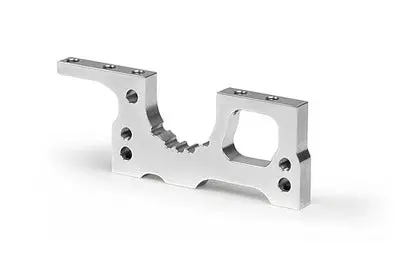 T2'007 Alu Front Lower Susp. Adjust. Bulkhead 1
