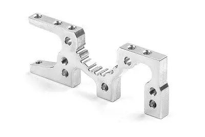 T2'008 Alu Front Lower Susp. Adjust. Bulkhead 1