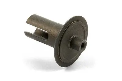 T2'008 Alu T6 Diff Short Output Shaft - Hard Coated 1