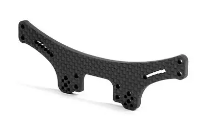 T2'008 Shock Tower Rear 3.5Mm Graphite - Ultra Strong 1