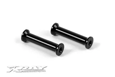 T3 Alu Low Top Deck Mount - Black (2) 1
