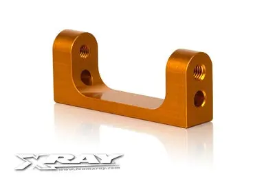 T3 Alu Lower Rear Suspension 1-Piece Holder - Orange 1