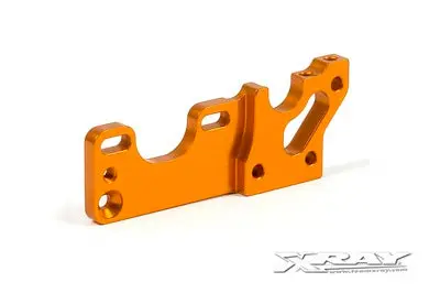 T3 Alu Motor Mount Bulkhead - Orange 1