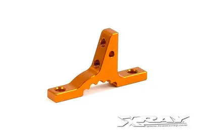 T3 Alu Upper Clamp For Bulkheads - Orange 1
