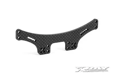 T3 Shock Tower Rear 3.0Mm Graphite 1