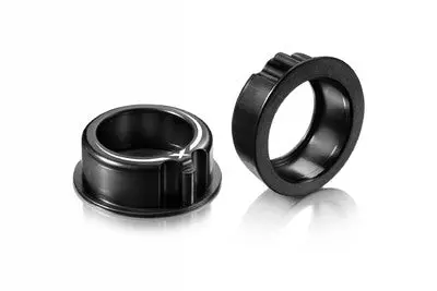 T4 Alu Adjustment Ball-Bearing Hub - Black (2) 1