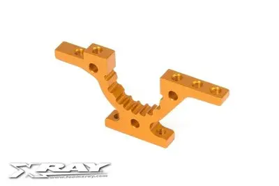 T4 Alu Front/Rear Lower Adjustment Bulkhead - Orange 1