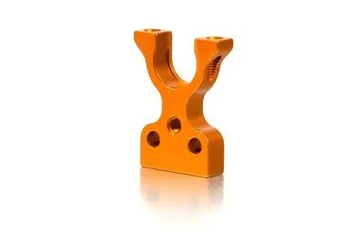 T4 Alu Layshaft Bulkhead Closed L/R - Orange 1