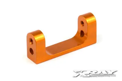 T4 Alu Lower Rear Suspension Holder - Orange 1
