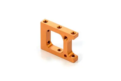 T4 Alu Servo Mount - Orange 1