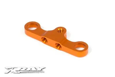 T4 Alu Steering Plate 8Mm For Dual Servo Saver - Orange 1