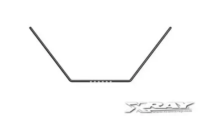 T4 Anti-Roll Bar Rear 1.6 Mm 1