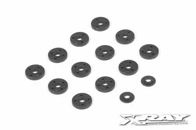 T4 Composite Pistons 4-Hole 1.0-1.2Mm, 3-Hole 1.0-1.2Mm 1