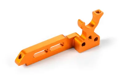 T4'18 Alu Motor Mount - Orange 1