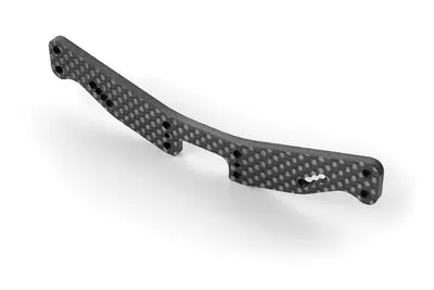 T4'19 Slp Shock Tower Rear 3.0Mm Graphite 1