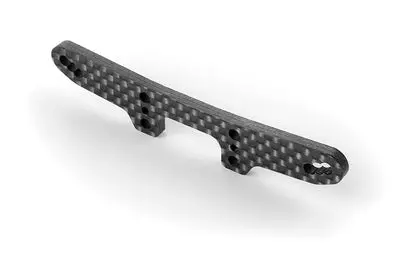 T4'19 Ulp Shock Tower Front 3.0Mm Graphite 1