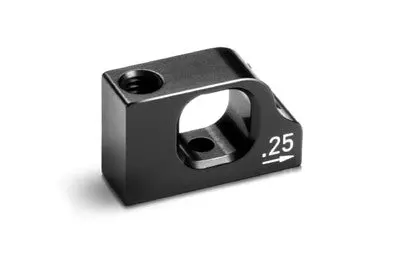 T4'20/T4'21 Alu Lower 2-Piece Suspension 0.25 Eccentric Holder 1