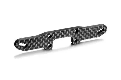 T4'20/T4'21 Ulp Graphite Shock Tower Front 3.0Mm - Low 1