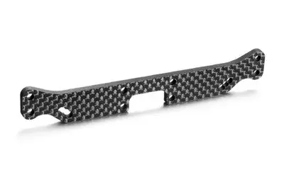 T4'20/T4'21 Ulp Graphite Shock Tower Rear 3.0Mm - Low 1