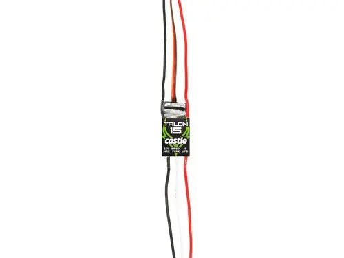 Talon 15, 15Amp Esc, Heavy Duty Bec 1