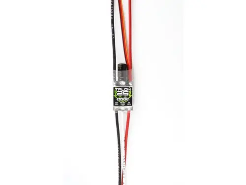 Talon 25, 25 V 25Amp Esc, Heavy Duty Bec 1