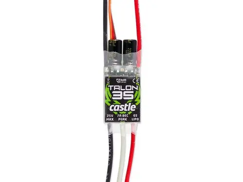 Talon 35, 25V 35 Amp Esc, With Heavy Duty Bec 1
