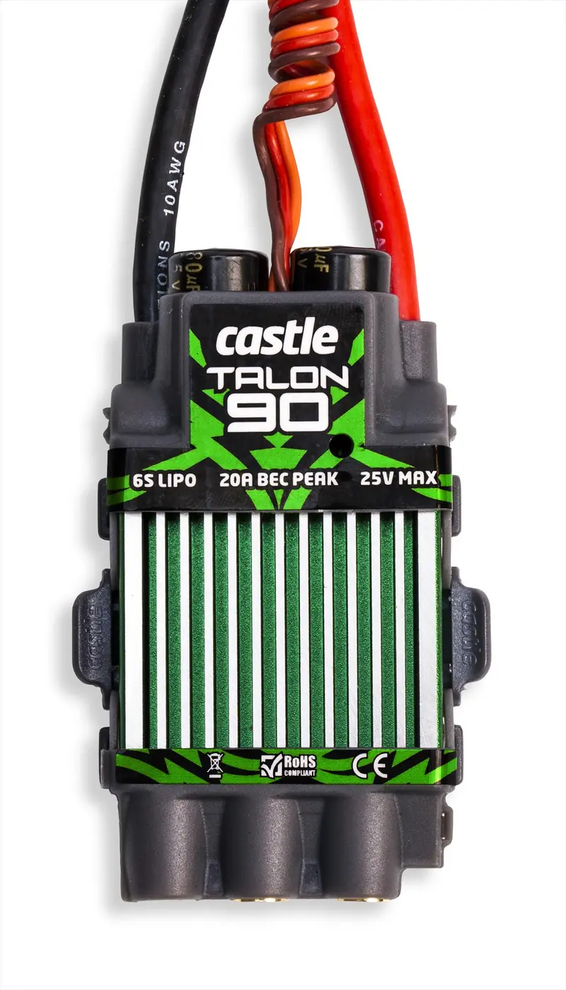 Talon 90 , 25V 90 Amp Esc, With High Output Bec 1